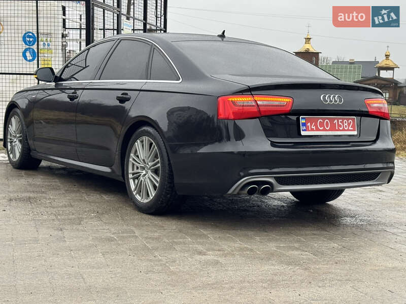 Audi A6 2013