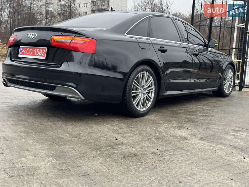 Audi A6 2013