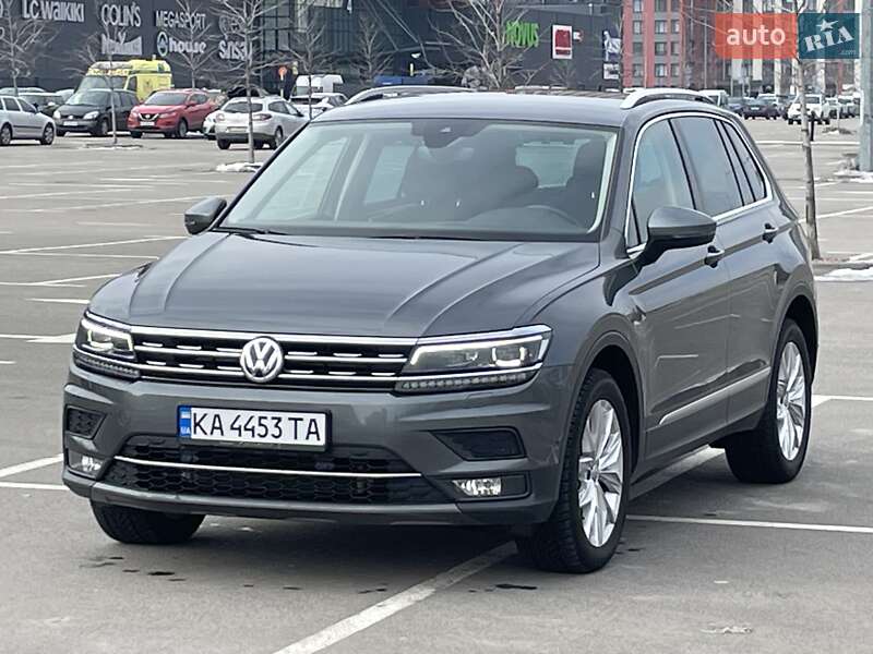 Volkswagen Tiguan 2020