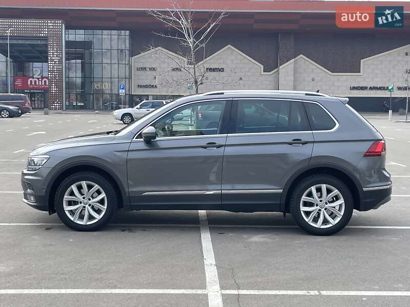 Volkswagen Tiguan 2020