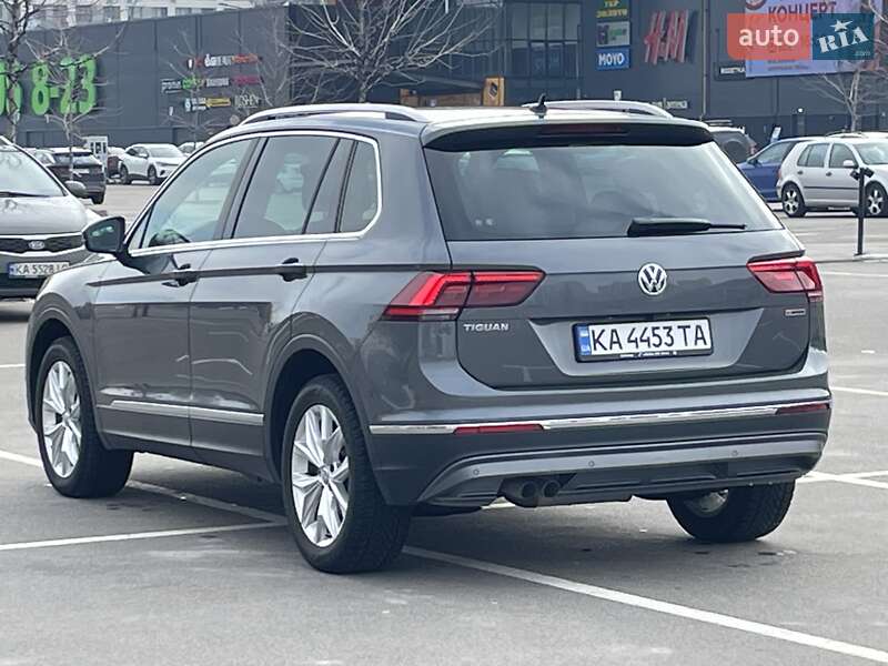 Volkswagen Tiguan 2020