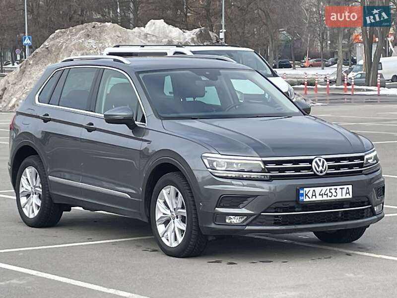 Volkswagen Tiguan 2020