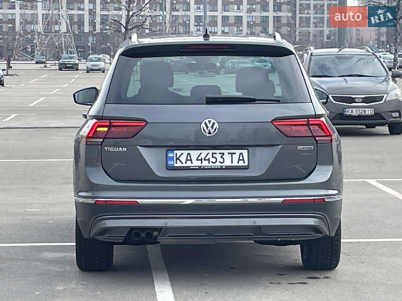 Volkswagen Tiguan 2020