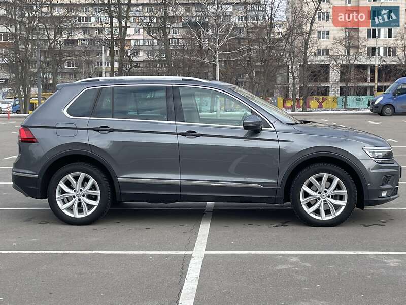 Volkswagen Tiguan 2020