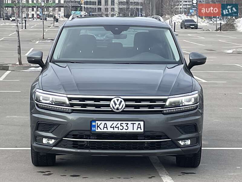 Volkswagen Tiguan 2020
