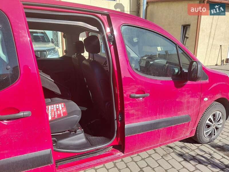 Citroen Berlingo 2009