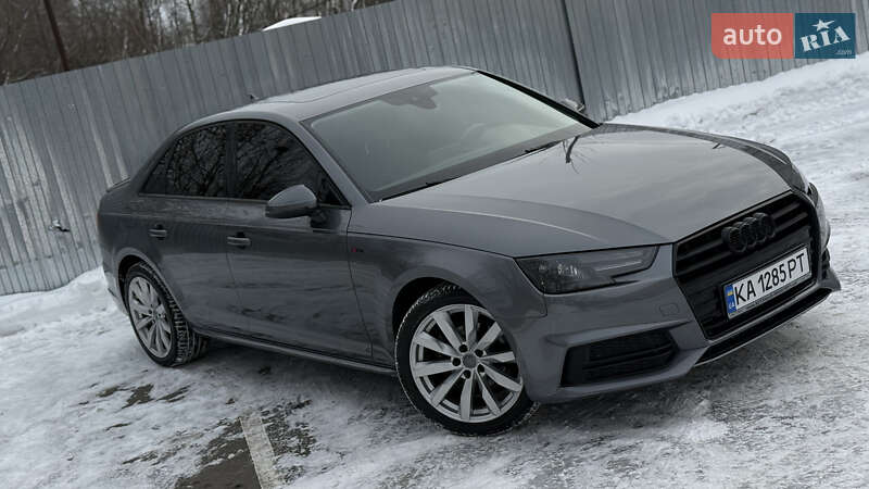 Audi A4 2017