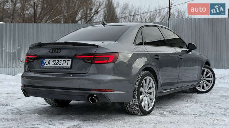 Audi A4 2017