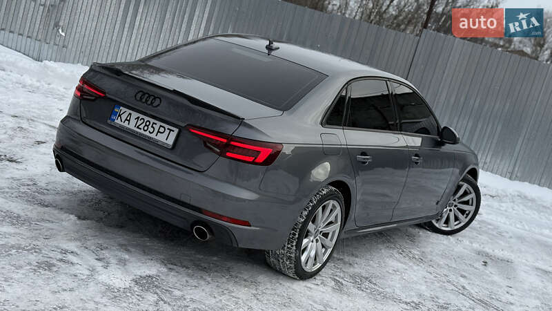 Audi A4 2017