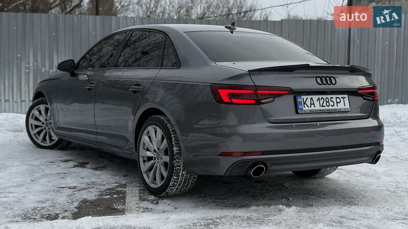 Audi A4 2017