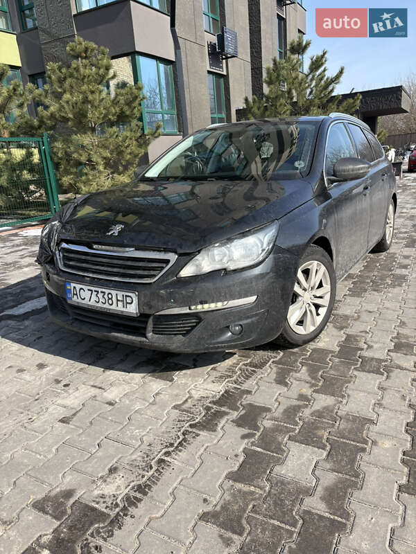 Peugeot 308 2015