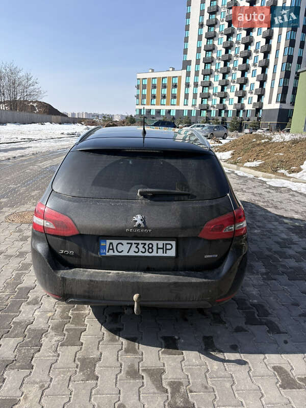 Peugeot 308 2015