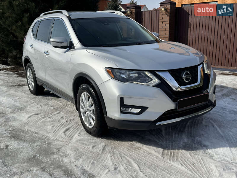 Nissan Rogue 2018