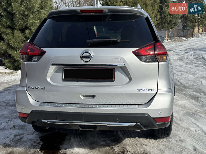 Nissan Rogue 2018