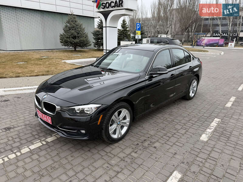 BMW 3 Series 2017