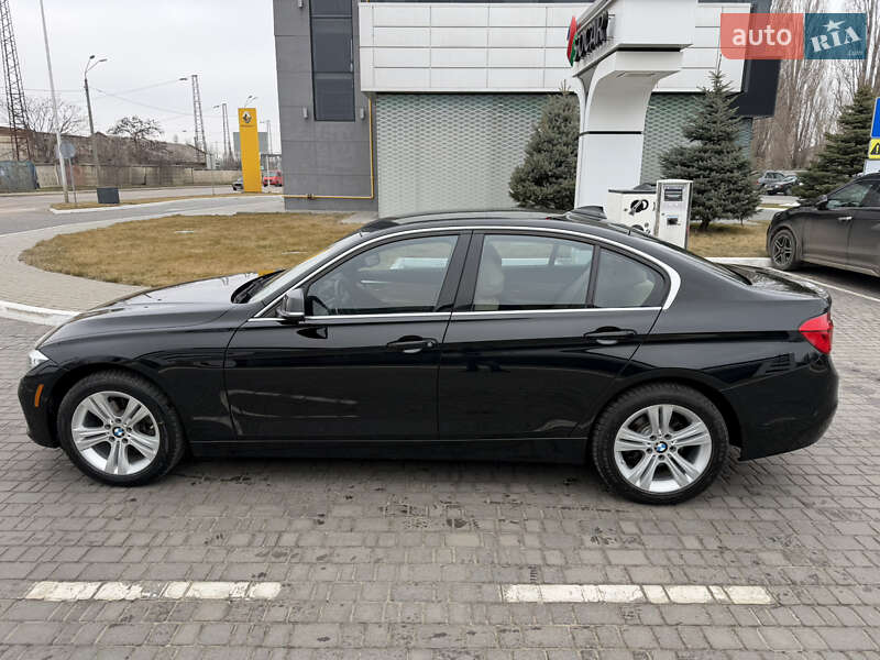 BMW 3 Series 2017