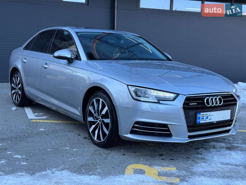 Audi A4 2016