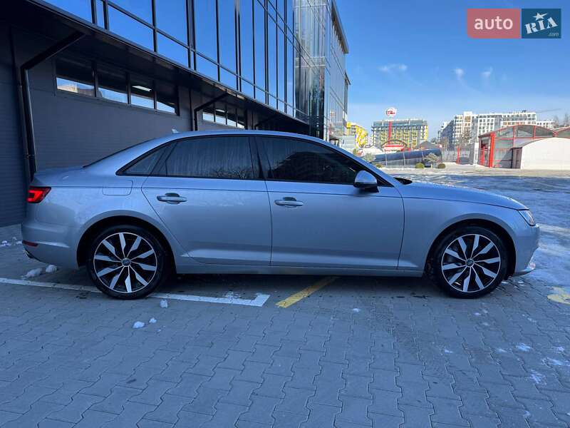 Audi A4 2016