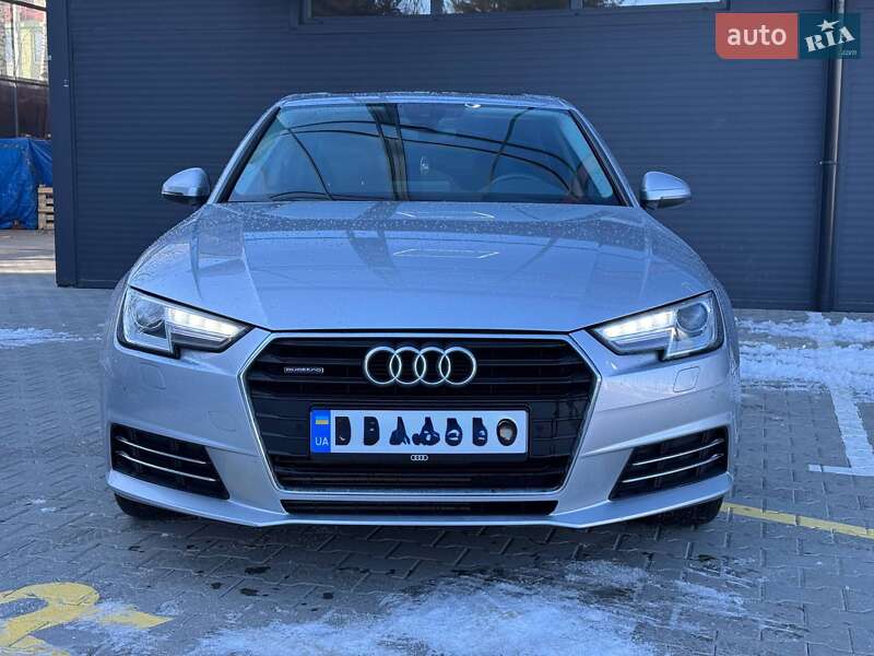 Audi A4 2016
