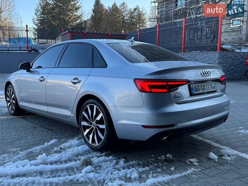 Audi A4 2016