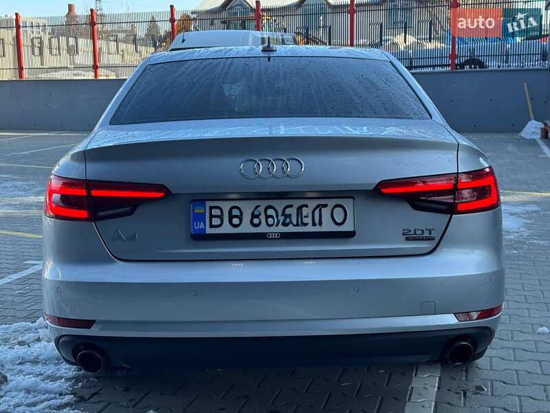 Audi A4 2016