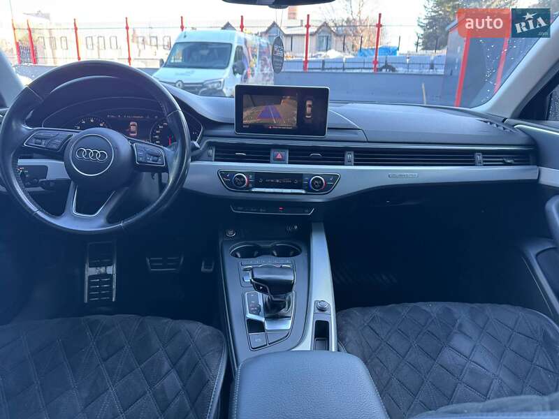 Audi A4 2016