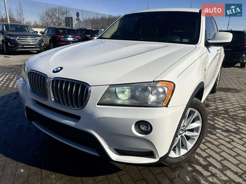 BMW X3 2013