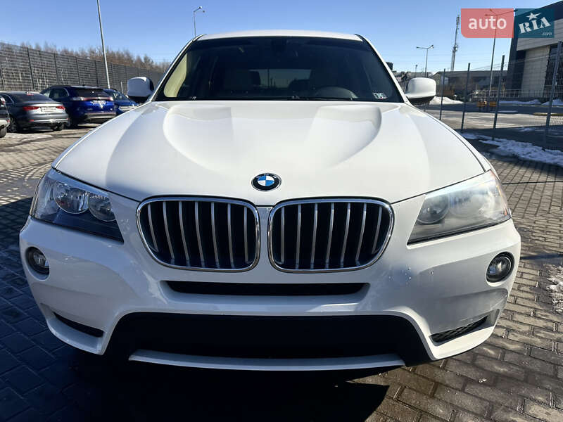 BMW X3 2013