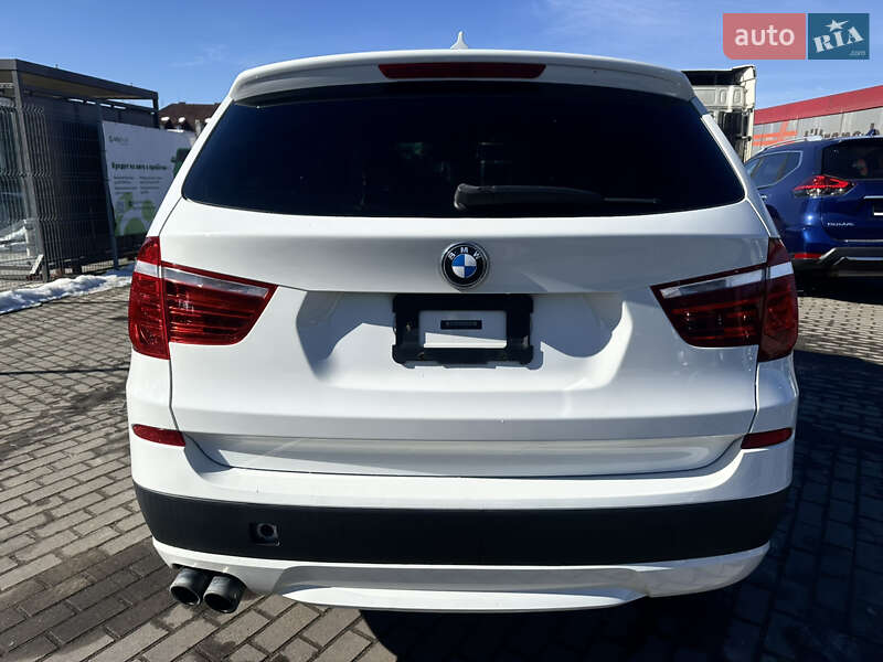 BMW X3 2013
