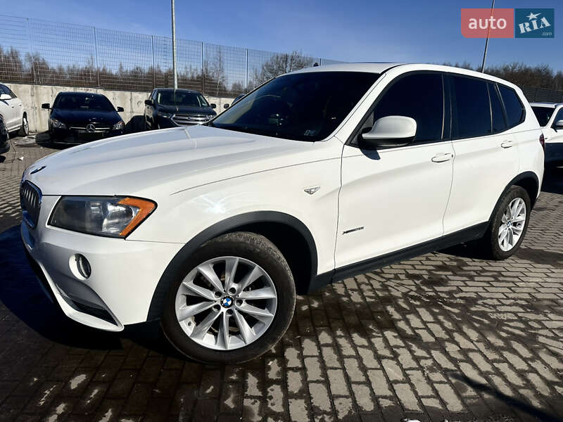 BMW X3 2013