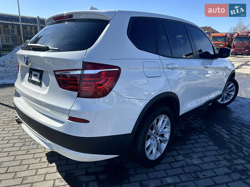 BMW X3 2013