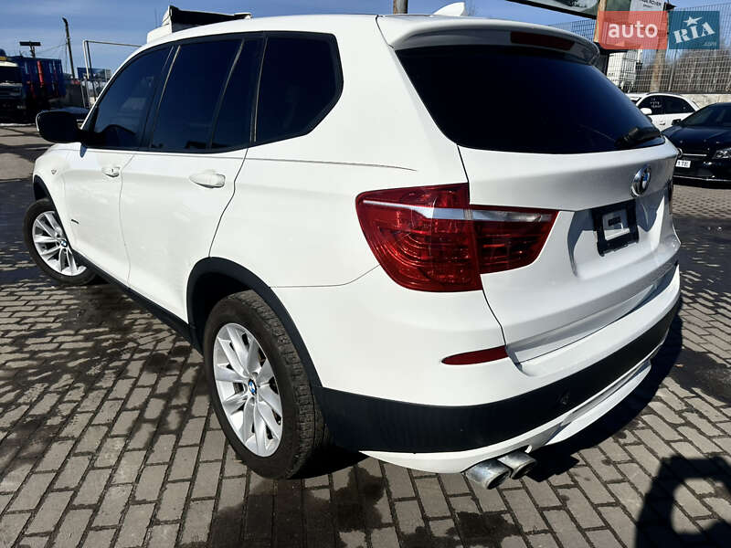BMW X3 2013
