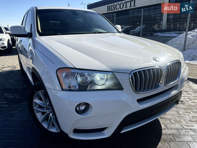 BMW X3 2013
