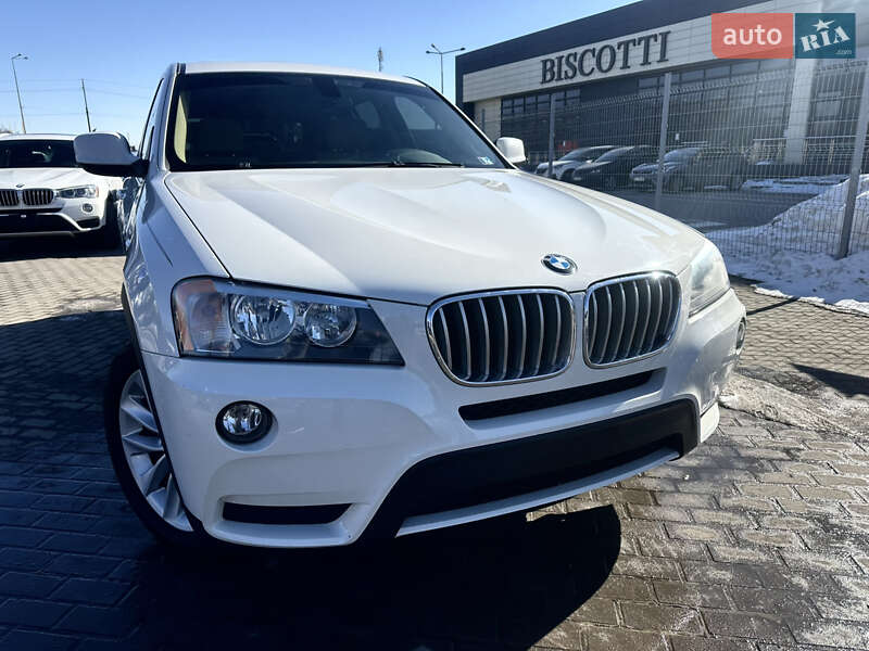 BMW X3 2013