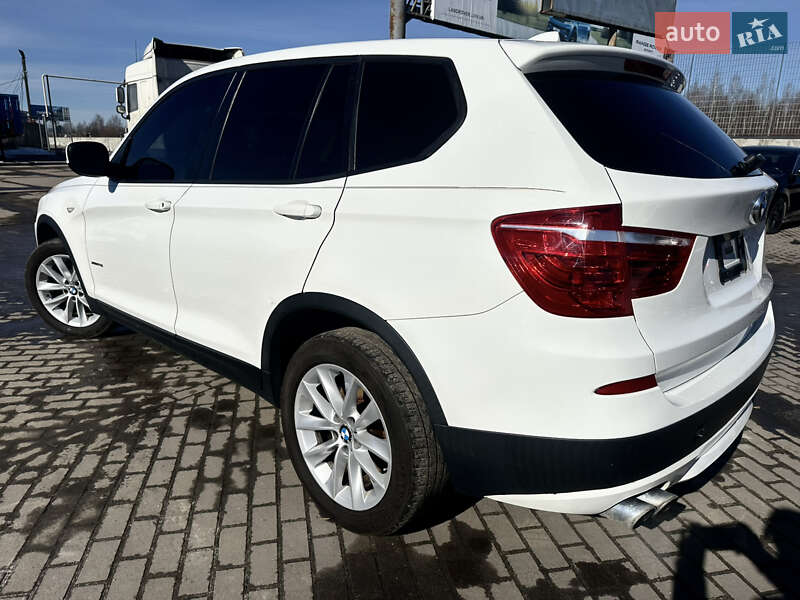BMW X3 2013