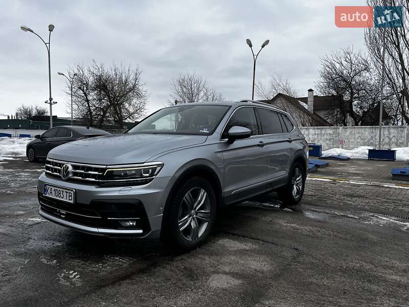 Volkswagen Tiguan 2019