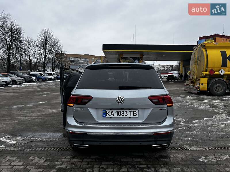 Volkswagen Tiguan 2019