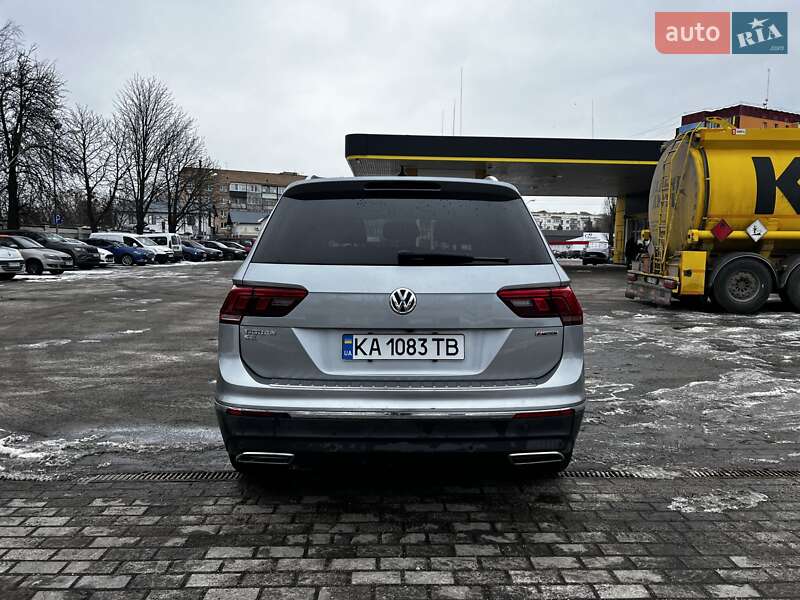 Volkswagen Tiguan 2019