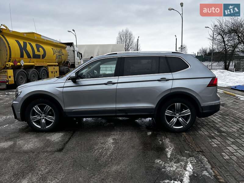 Volkswagen Tiguan 2019