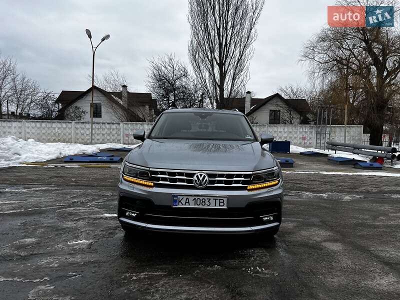 Volkswagen Tiguan 2019
