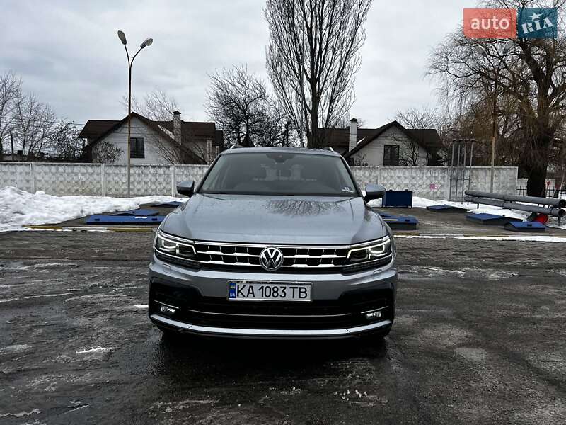 Volkswagen Tiguan 2019