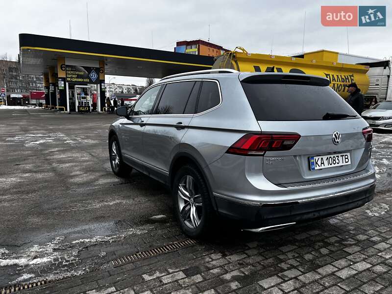 Volkswagen Tiguan 2019