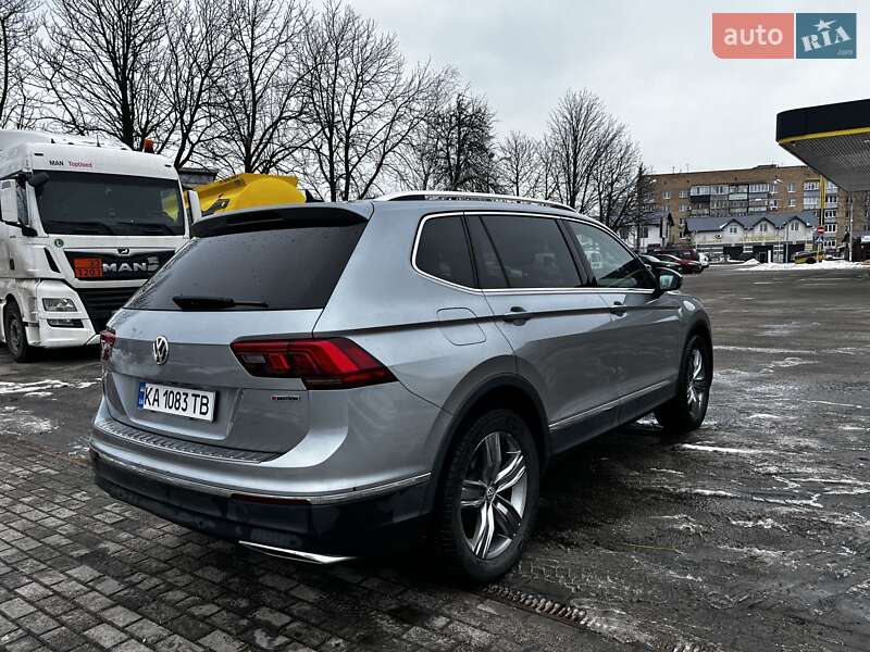 Volkswagen Tiguan 2019