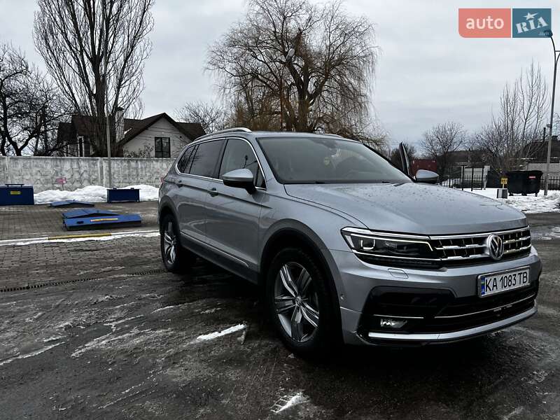 Volkswagen Tiguan 2019