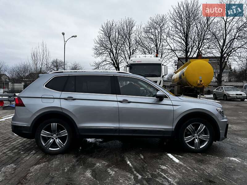 Volkswagen Tiguan 2019