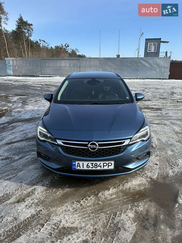 Opel Astra 2016