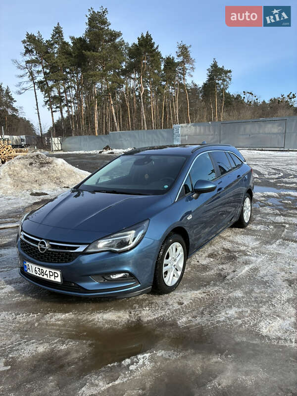 Opel Astra 2016