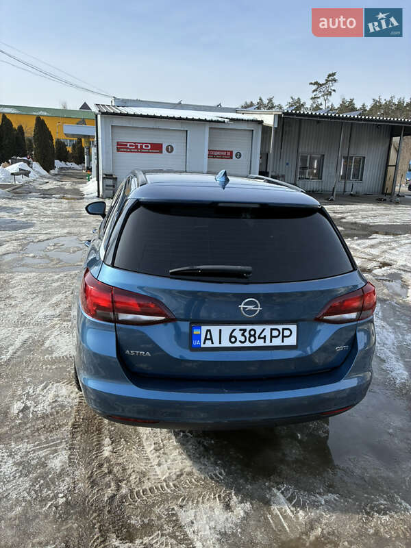Opel Astra 2016