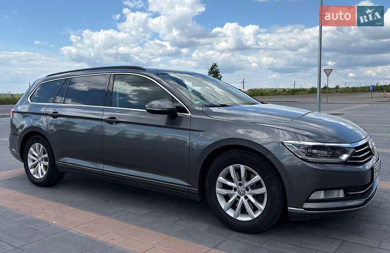 Volkswagen Passat 2016