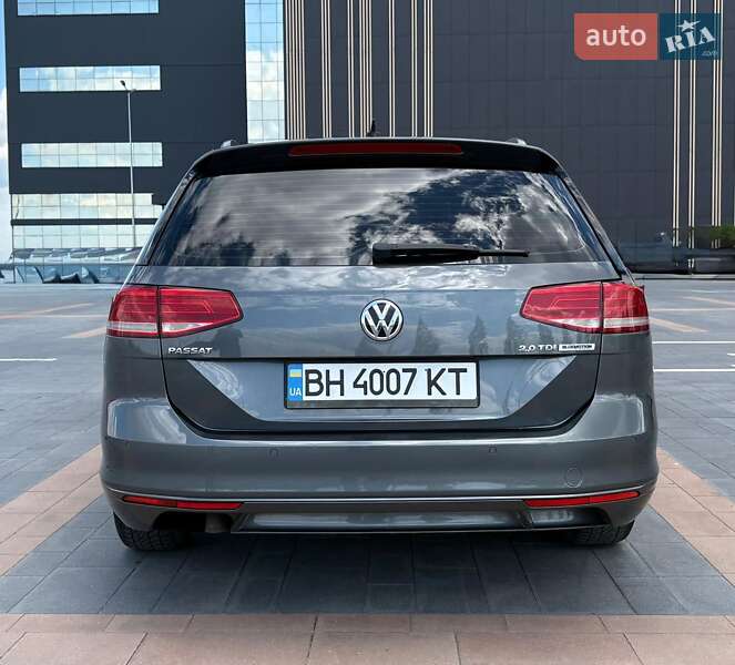 Volkswagen Passat 2016